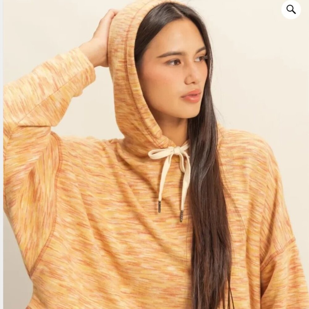 Butter Soft Crop Hoodie - Picture 1 of 3